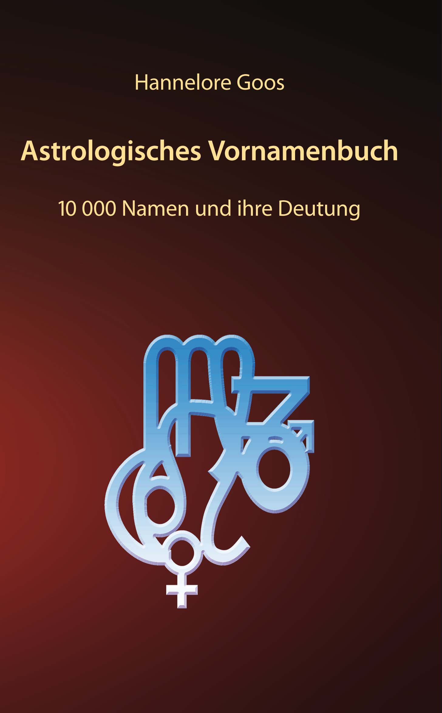 Vorderansicht des Vornamenbuchs